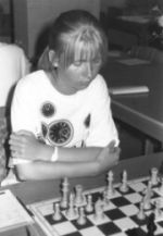 Sonja Schrder bei der DMM 1987